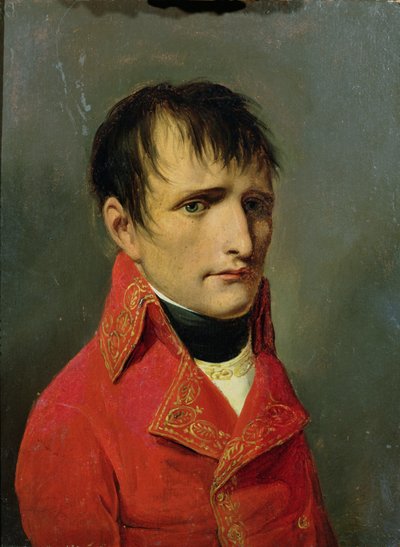 Napoleon Bonaparte (1769-1821) Premier Konsul von Louis Leopold Boilly